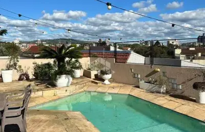 Casa em condomínio fechado com 4 quartos à venda na Rua Luiz Voelcker, 351, Três Figueiras, Porto Alegre