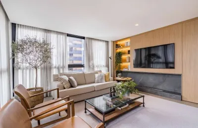 Apartamento 125m²  com 3 suítes 2 vagas no mont serrat