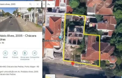 Terreno em condomínio fechado à venda na Avenida Protásio Alves, 2005, Petrópolis, Porto Alegre