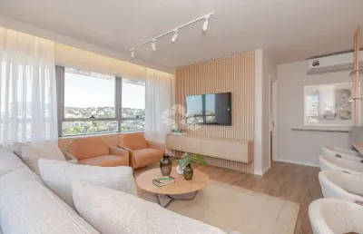 Apartamento com 60 m² e 1 quarto à venda no jardim europa