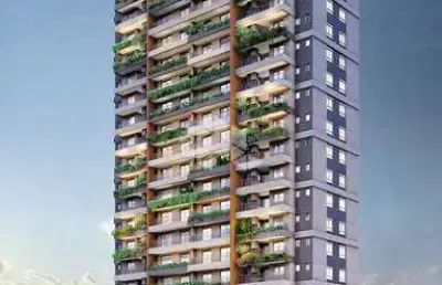 Apartamentos de 64m² com 2 suítes, com lavabo, depósito privativo e 2 vagas