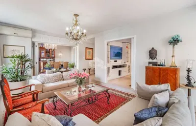 Apartamento de 210m2, 3 quartos, suíte na vinte e quatro de outubro.