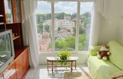 Cobertura de 2 quartos com 1 suíte e 1 vaga no higienópolis