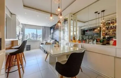 Apartamento de 2 quartos, sendo 01 suíte e 01 vaga no bairro são geraldo