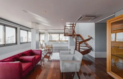 Cobertura com 5 suítes com vista 270° no bairro mont serrat