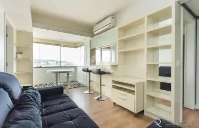 Apartamento com 2 quartos à venda na avenida coronel lucas de oliveira,  petrópolis, porto alegre