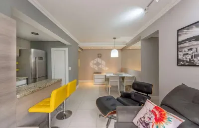 Apartamento de 2 quartos e 1 vaga no centro histórico