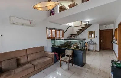 Cobertura de 2 quartos e 2 vagas no bairro petrópolis
