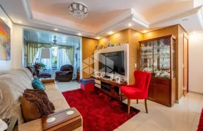 Apartamento com 111m², 3 quartos, 1 suíte, 2 vagas, no bairro chácara das pedras em porto alegre