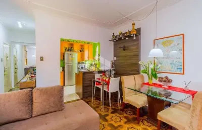 Apartamento ensolarado com 2 quartos e vaga de garagem no bairro petrópolis