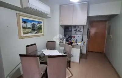 Apartamento mobiliado a venda no bairro cavalhada, 3 quartos 1 suíte