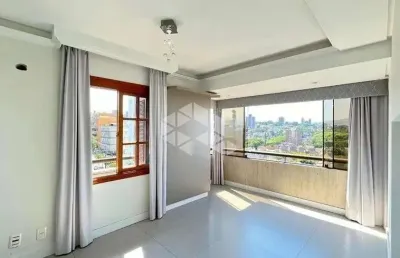 Cobertura de 172m, 1 quarto e 2 vagas no bairro petrópolis -