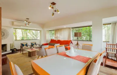 Apartamento garden, estilo casa na melhor localização de porto alegre