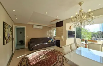 Apartamento semi-mobiliado localizado em uma das regiões mais desejadas de porto alegre, com vista para o gnu sede petrópolis