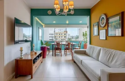 Apartamento com 89.5m², 3 quartos, bairro bela vista, porto alegre/rs