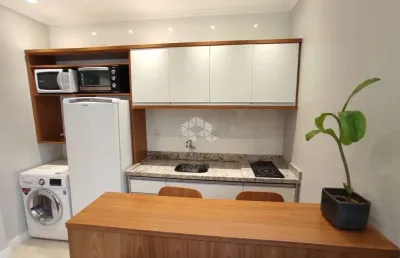 Apartamento com 1 quarto à venda na Avenida Borges de Medeiros, 417, Centro Histórico, Porto Alegre