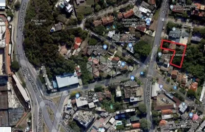 Terreno em condomínio fechado à venda na Avenida Jacuí, 1354, Cristal, Porto Alegre