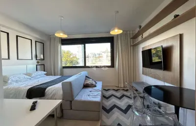 Loft à venda com 1 quarto e área de 28 metros quadrados