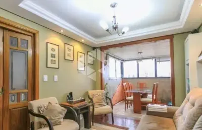 Apartamento 03 dormitórios no bairro cristo redentor com sacada e churrasqueira