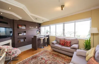 Apartamento  3 dormitórios/quartos 2 vagas de garagem cobertas/box  são joão/porto alegre