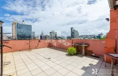 Cobertura com 2 quartos à venda na Rua Domingos Crescêncio, 384, Santana, Porto Alegre