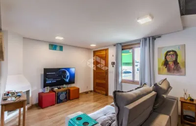 Casa em condomínio à venda com 3 dormitórios e 89 m² no bairro lomba do pinheiro em porto alegre