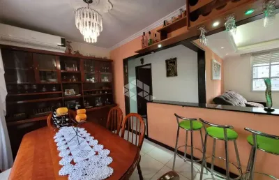 Apartamento de 90m² com 02 dormitórios no bairro rio branco