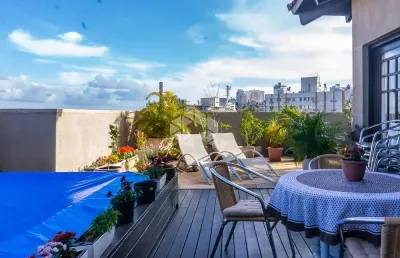Cobertura de 3 suítes, no bairro petrópolis, em porto alegre
