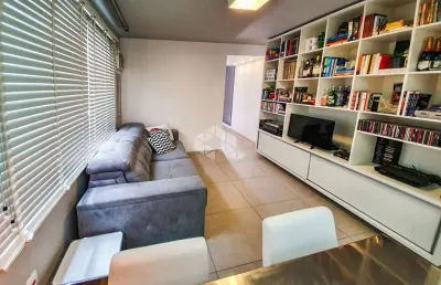 Apartamento com 1 quarto à venda na Rua Vicente da Fontoura, 2857, Rio Branco, Porto Alegre