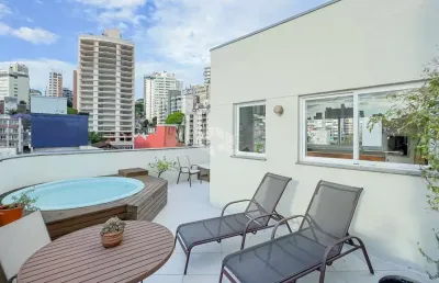 Cobertura 3 quartos com piscina e vista na bela vista