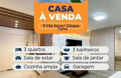 Excelente casa em condomínio fechado no bairro vila nova zona sul de poa.
