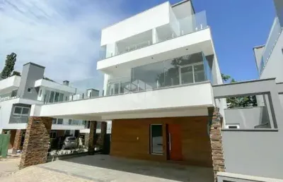 Casa em condomínio fechado com 3 quartos à venda na Avenida Coronel Marcos, 1239, Pedra Redonda, Porto Alegre