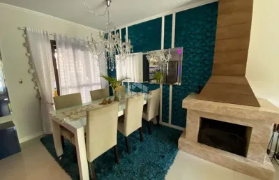 Impecável sobrado no residencial lagos de nova ipanema