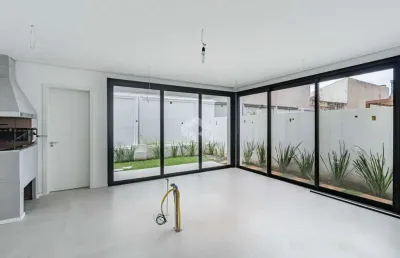 Casa nova com 3 dormitórios suítes em condomínio fechado