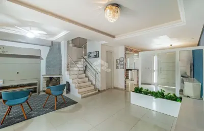 Casa no lagos de nova ipanema com 3 dormitórios sendo 1 suíte e pátio com piscina!