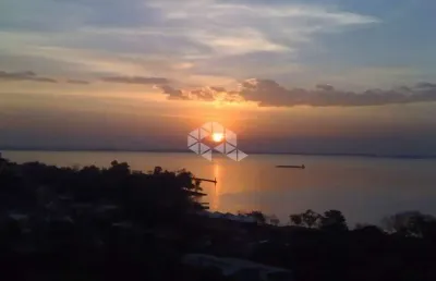 Apartamento 3 dormitórios com 1 vaga vista para o guaiba na zona sul de porto alegre