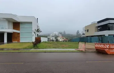 Terreno de 1.308,28m² no alphaville toscana bairro vila nova, em porto alegre