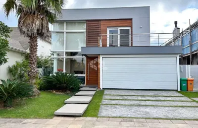 Casa exclusiva no alphaville porto alegre - condomínio veneto