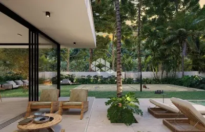 Casa no condomínio terra ville com 4 súites e 6 vagas de garagem