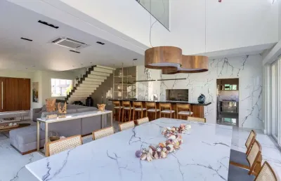 Casa beira mar em condominio playa vista centro de xangri-la