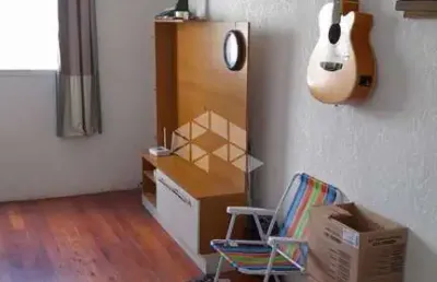 Apartamento térreo de 1 dormitório no bairro restinga em porto alegre/rs