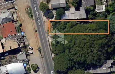 Terreno 500 m2 na avenida vicente monteggia a 5 min zaffari cavalhada