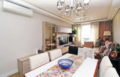 Apartamento de 2 dormitórios suíte 2 vagas coberta andar alto a metros do zaffari bourbon wallig