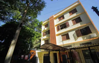 Apartamento jk mobiliado térreo, com 1 dormitório, no praia de belas