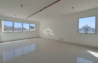 Sala comercial reformada no nature centro de negócios - 1 vaga, 1 banheiro - partenon