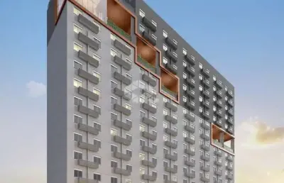 Loft de luxo a venda 1 dorm empreendimento vista praia de belas