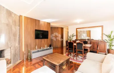 Encantadora cobertura de 3 dormitórios com 2 suites duas vagas totalmente reformada