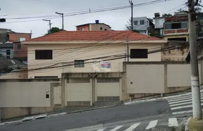 Vendo casa sobrado 400m² 3 dormitórios 1 suíte 2 vagas jardim são luís são paulo - sp