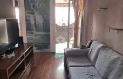 Vendo apartamento 57m² 2 dormitórios 1 suíte  3 vagas atua parque taboão taboão da serra - sp