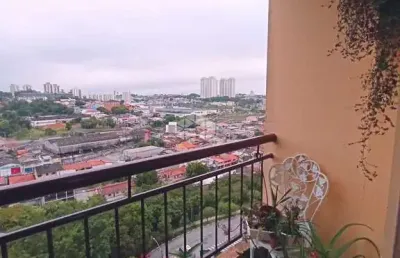 Vendo apartamento 65m² 2 dormitórios 1 vaga jardim américa taboão da serra - sp